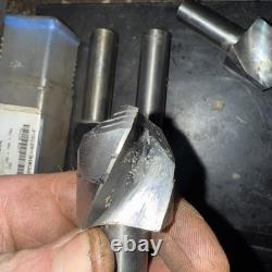 Lot Of 4 Xl New Old Stock Solid Carbide Drill Bits 1.1 -1.3125 Diam Destiny Tool