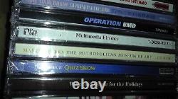 Lot of 15 rare new old stock cd's brand new factory sealed 1990's music