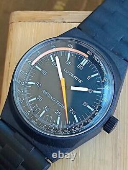 Lucerne racing team new old stock manual winding watch