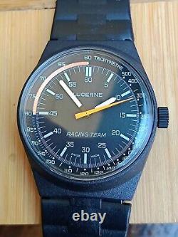 Lucerne racing team new old stock manual winding watch