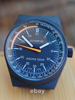 Lucerne racing team new old stock manual winding watch