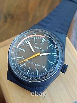 Lucerne racing team new old stock manual winding watch