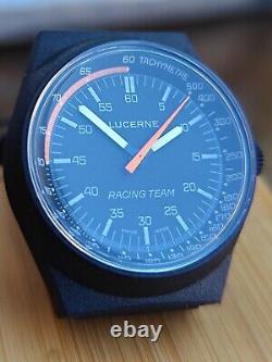 Lucerne racing team new old stock manual winding watch