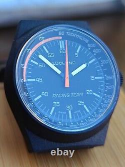 Lucerne racing team new old stock manual winding watch