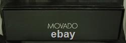 MOVADO x McDonalds Museum Quartz GOLD Mens WATCH 39mm 2100005 New Old Stock RARE