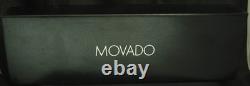 MOVADO x McDonalds Museum Quartz GOLD Mens WATCH 39mm 2100005 New Old Stock RARE