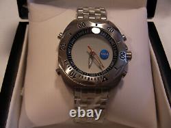 MTM Limited/Special Edition NASA Analog/Digital Watch New Old Stock Collector's