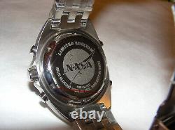 MTM Limited/Special Edition NASA Analog/Digital Watch New Old Stock Collector's