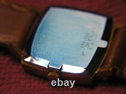 Man's Beautiful Vintage Gylcine Wrist Watch NOS L@@K E98