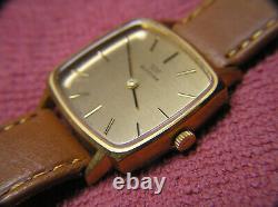 Man's Beautiful Vintage Gylcine Wrist Watch NOS L@@K E98