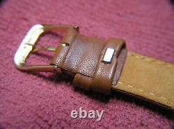 Man's Beautiful Vintage Gylcine Wrist Watch NOS L@@K E98