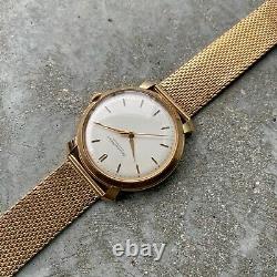 Massive 37 mm 18K Rose Gold IWC International Watch Company New Old Stock