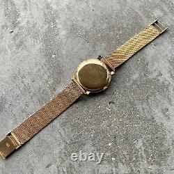 Massive 37 mm 18K Rose Gold IWC International Watch Company New Old Stock