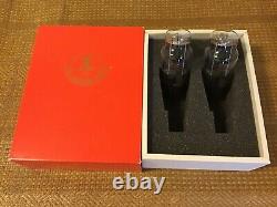 Matched Pair KR Audio 300B tubes, NOS from 2006, Brand New in Box