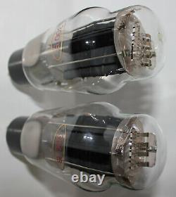 Matched Pair KR Audio 300B tubes, NOS from 2006, Brand New in Box