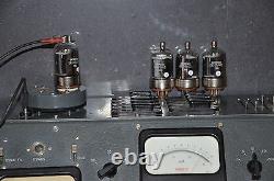 Matched pair (2 pcs) Siemens NOS NIB QE05/40 = 6146B tubes Made in W. Germany
