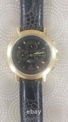 Mathey Tissot Men's Watch Swiss Made 1990's Vintage Old Stock