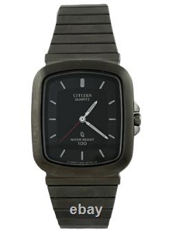 Matt Gray NOS Men's Watch Citizen Quartz with Shield, Works