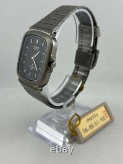 Matt Gray NOS Men's Watch Citizen Quartz with Shield, Works