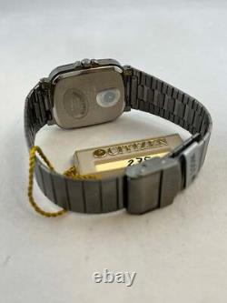 Matt Gray NOS Men's Watch Citizen Quartz with Shield, Works