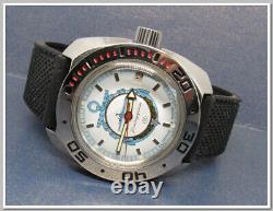 Mechanical watch Vostok Amphibia new old stock(NOS) Komandirskie 1990