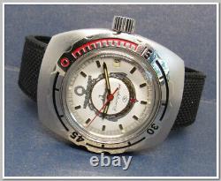 Mechanical watch Vostok Amphibia new old stock(NOS) Komandirskie 1990 #7924