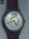 Men's 1991 Swatch Rubin Automatic Watch NEW OLD STOCK RARE