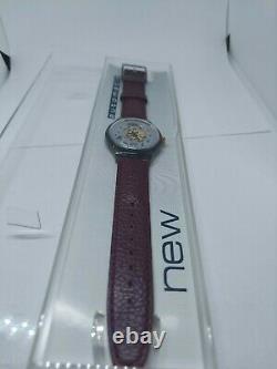Men's 1991 Swatch Rubin Automatic Watch NEW OLD STOCK RARE