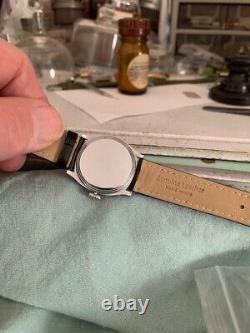 Men's Elgin watch totally rebuilt with NOS Elgin case, dial and hands