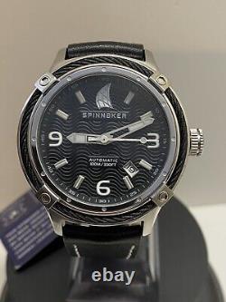 Men's New Old Stock Automatic Wind Spinnaker Wrist Watch Ref SP 5044