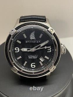 Men's New Old Stock Automatic Wind Spinnaker Wrist Watch Ref SP 5044