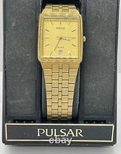 Men's Vintage 1990s Watch PULSAR V532-5A70 (maybe NOS, See Pics)