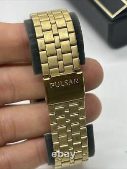 Men's Vintage 1990s Watch PULSAR V532-5A70 (maybe NOS, See Pics)