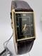 Men's Vintage New Old Stock Gold Tone Citizen Tank M2K Watch Classy Preppy