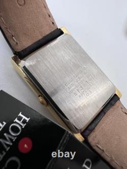 Men's Vintage New Old Stock Gold Tone Citizen Tank M2K Watch Classy Preppy