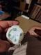 Men's Von Dutch Watch Silicone Strap With Pouch Bag New Old Stock