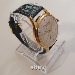 Men's Watch Habmann Vintage Automatic Felsa 4000 Back NOS! Old Men's