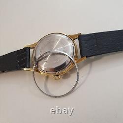 Men's Watch Habmann Vintage Automatic Felsa 4000 Back NOS! Old Men's