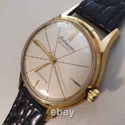 Men's Watch'Habmann' Vintage Automatic Felsa 4000 Background NOS! Old