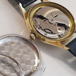 Men's Watch'Habmann' Vintage Automatic Felsa 4000 Background NOS! Old
