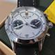 Men's Watch J. W. HULME 1905 Chronograph Vintage New Old Stock 37mm Full Set