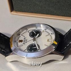 Men's Watch J. W. HULME 1905 Chronograph Vintage New Old Stock 37mm Full Set