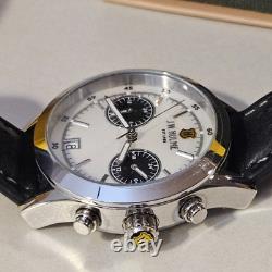 Men's Watch J. W. HULME 1905 Chronograph Vintage New Old Stock 37mm Full Set