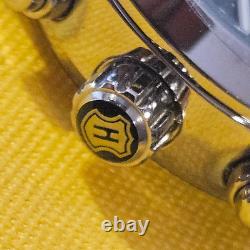 Men's Watch J. W. HULME 1905 Chronograph Vintage New Old Stock 37mm Full Set