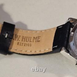 Men's Watch J. W. HULME 1905 Chronograph Vintage New Old Stock 37mm Full Set