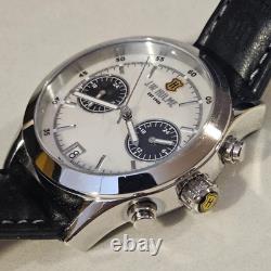 Men's Watch J. W. HULME 1905 Chronograph Vintage New Old Stock 37mm Full Set