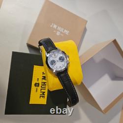 Men's Watch J. W. HULME 1905 Chronograph Vintage New Old Stock 37mm Full Set