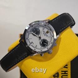 Men's Watch J. W. HULME 1905 Chronograph Vintage New Old Stock 37mm Full Set