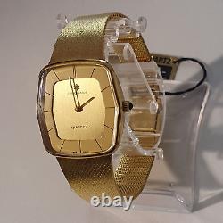 Men's watch vintage Junghans German Antique Gold New Old Stock