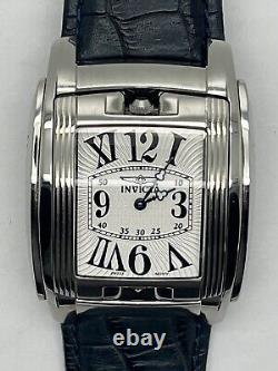 Mens Invicta Watch. Swiss Made. Dual Movement Reverso. Old New Stock